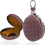 The Fouetoway earphone case has a stylish and cute circular design, which is loved by many users (especially women). Small size bag is perfect for earbuds and airpods case, making your daily life more convenient and fun